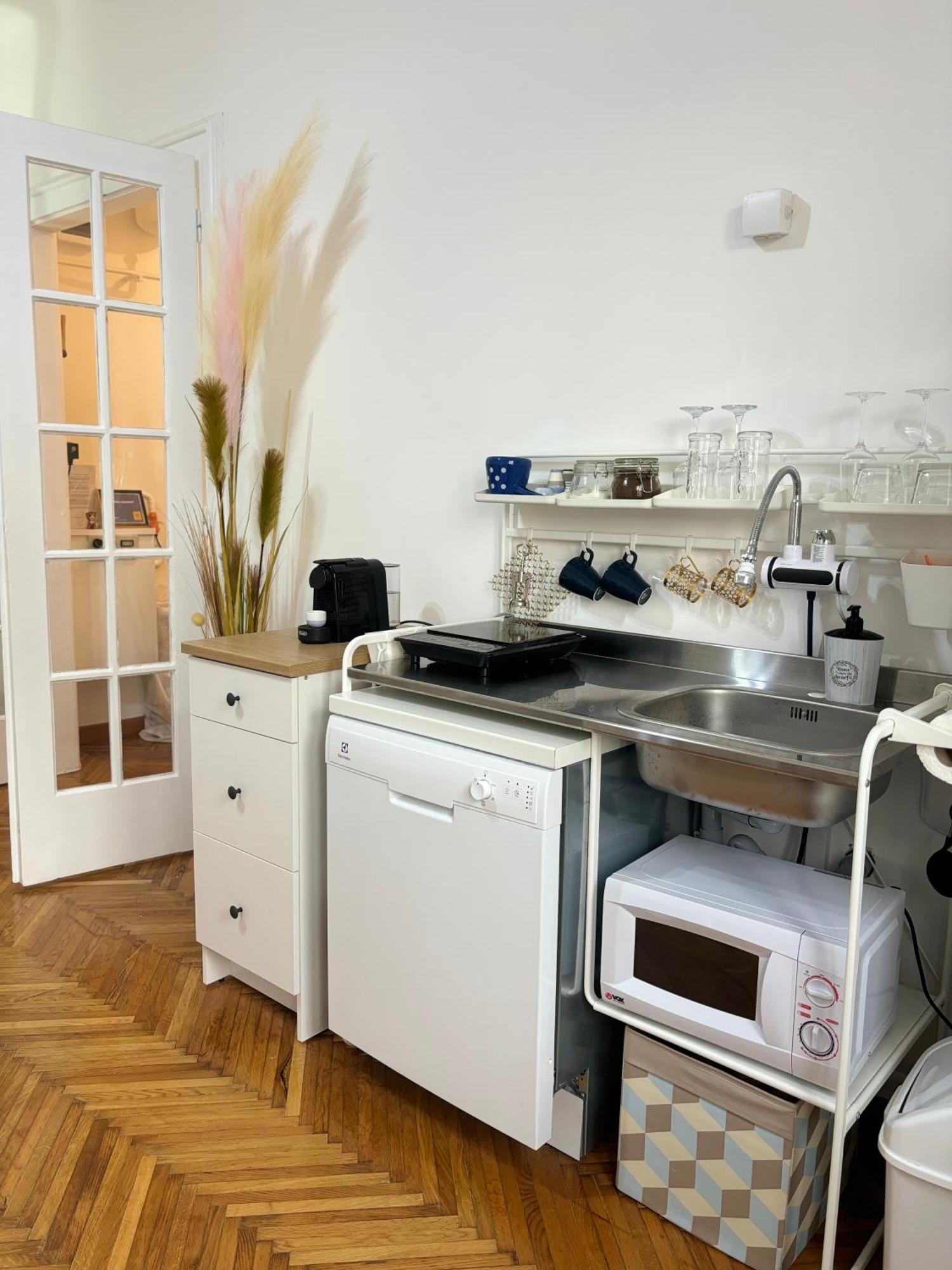 Center Retro Apartment Nis Exterior photo